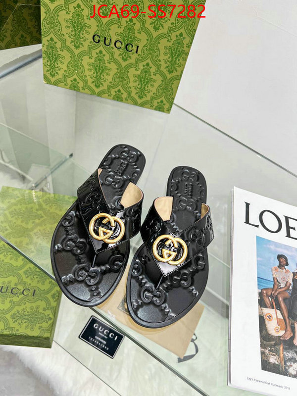 Men Shoes-Gucci where quality designer replica ID: SS7282 $: 69USD