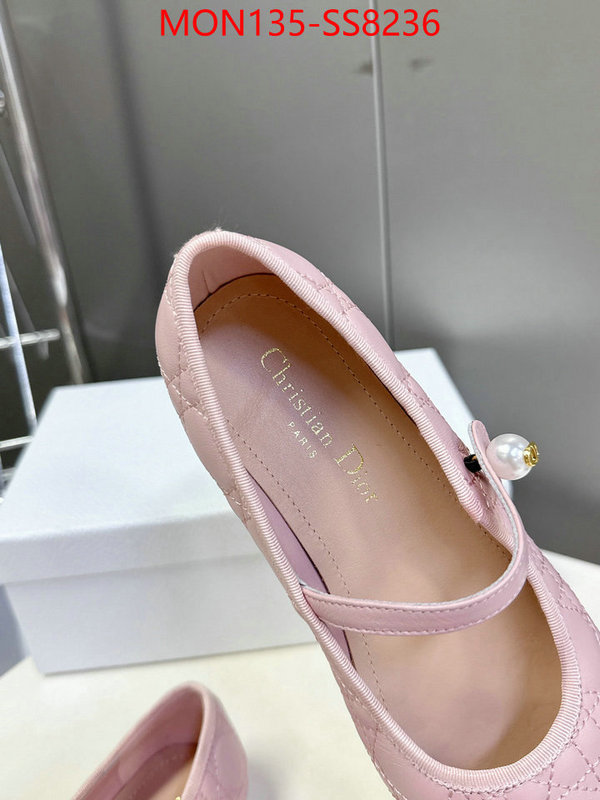Women Shoes-Dior designer high replica ID: SS8236 $: 135USD