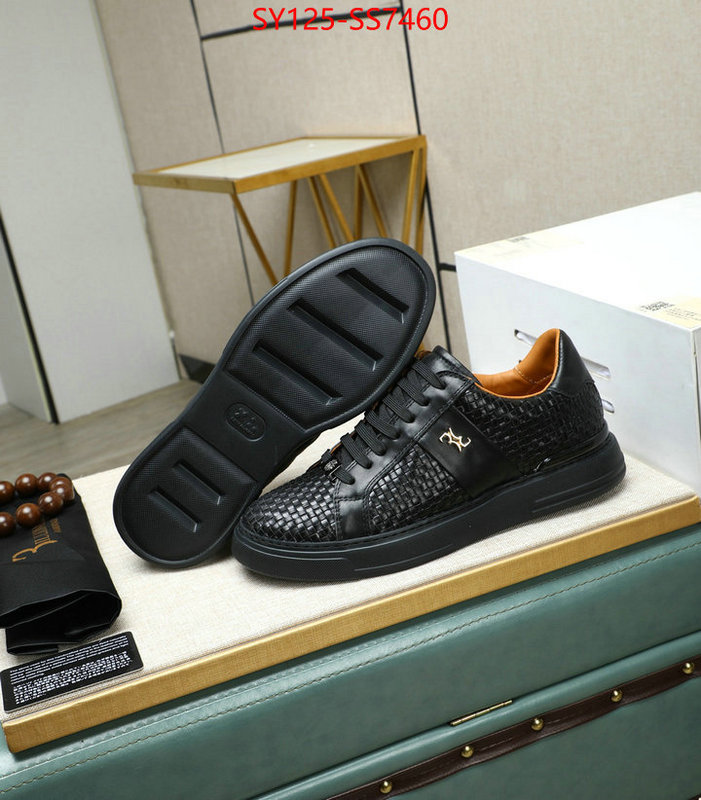 Men Shoes-PHILIPP PIEIN how to buy replcia ID: SS7460 $: 125USD