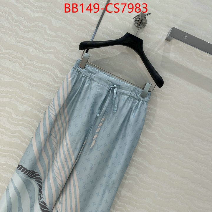 Clothing-LV exclusive cheap ID: CS7983 $: 149USD