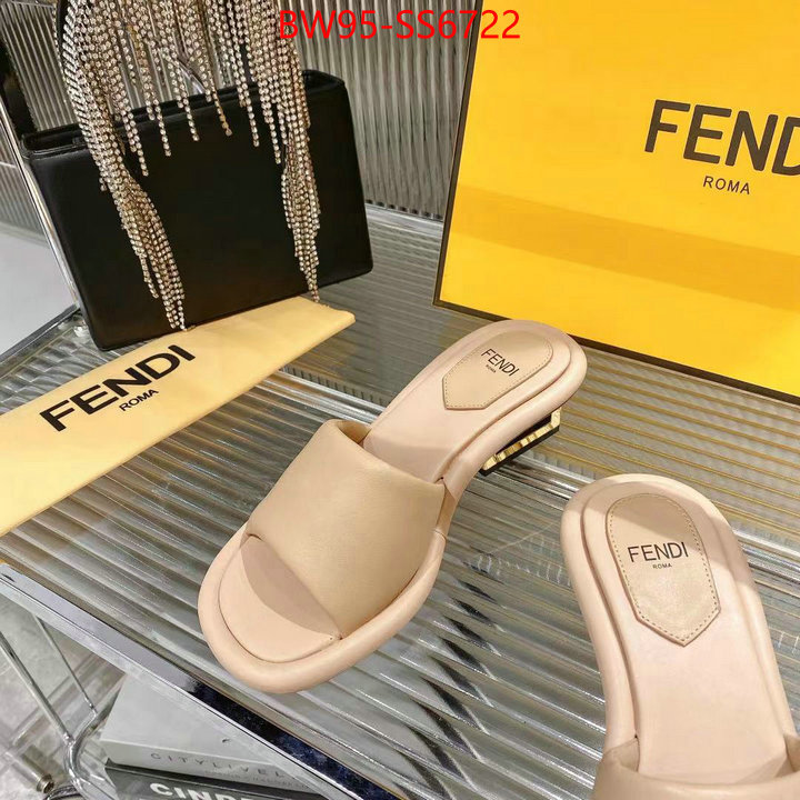 Women Shoes-Fendi buy best quality replica ID: SS6722 $: 95USD