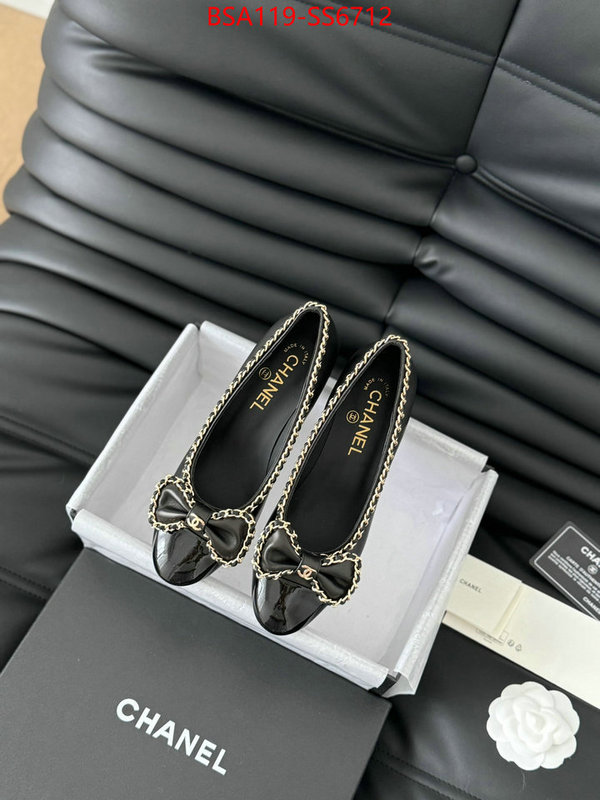 Women Shoes-Chanel luxury 7 star replica ID: SS6712 $: 119USD