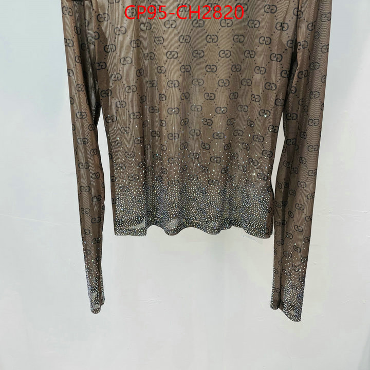 Clothing-Gucci replica best ID: CH2820 $: 95USD