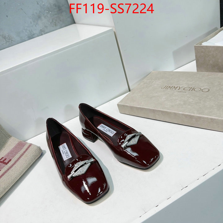 Women Shoes-Jimmy Choo first copy ID: SS7224 $: 119USD