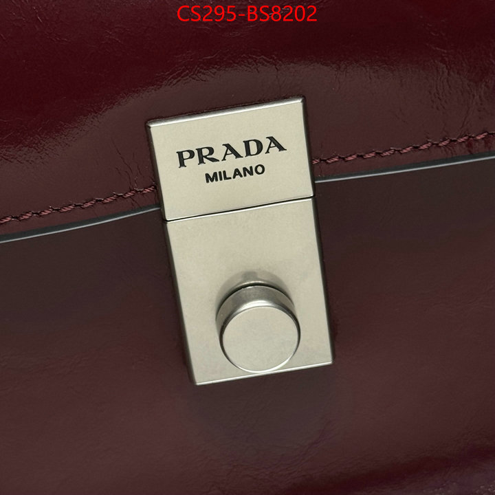Prada Bags(TOP)-Handbag- buy sell ID: BS8202 $: 295USD,
