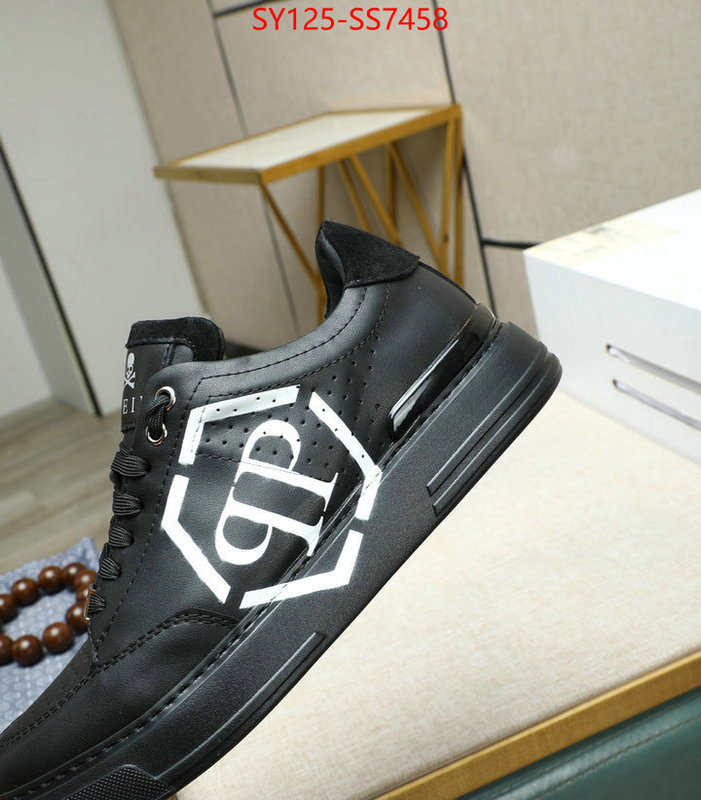 Men Shoes-PHILIPP PIEIN best quality designer ID: SS7458 $: 125USD
