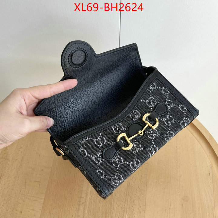 Gucci Bags(4A)-Horsebit- perfect replica ID: BH2624 $: 69USD,