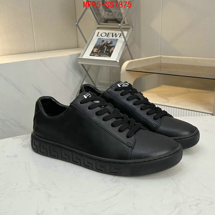 Men Shoes-Versace perfect quality designer replica ID: SS7875 $: 95USD