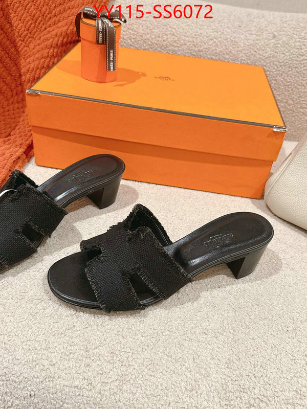 Women Shoes-Hermes buy 1:1 ID: SS6072 $: 115USD