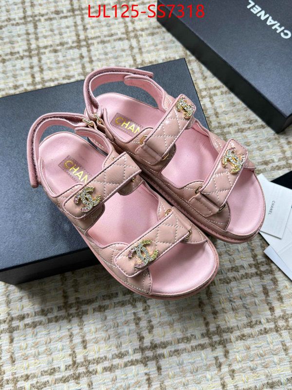 Women Shoes-Chanel online from china designer ID: SS7318 $: 125USD