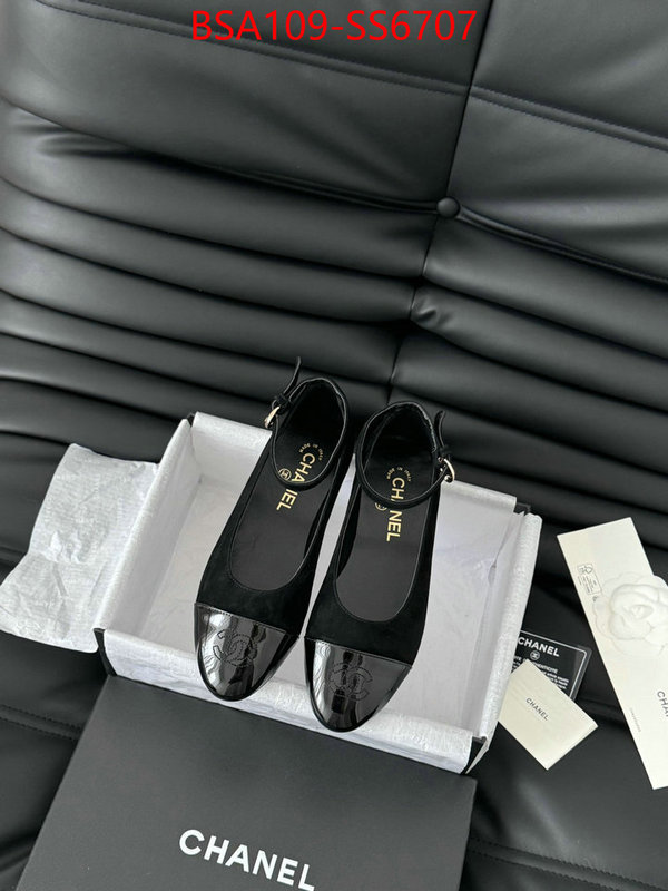 Women Shoes-Chanel replica shop ID: SS6707 $: 109USD