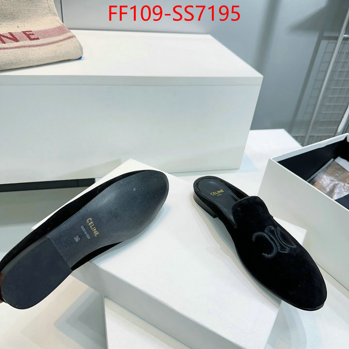 Women Shoes-CELINE buy top high quality replica ID: SS7195 $: 109USD