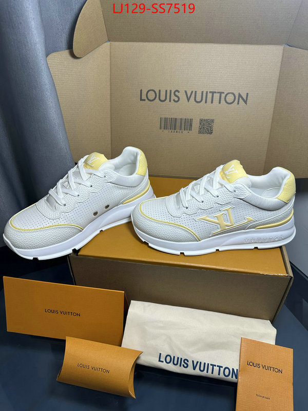 Men Shoes-LV is it ok to buy ID: SS7519 $: 129USD