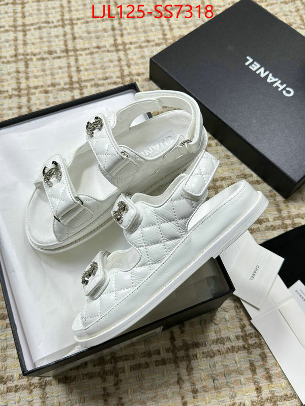 Women Shoes-Chanel online from china designer ID: SS7318 $: 125USD