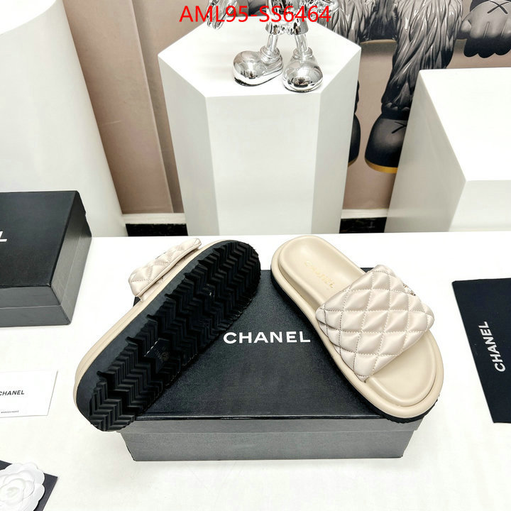 Women Shoes-Chanel high quality replica designer ID: SS6464 $: 95USD