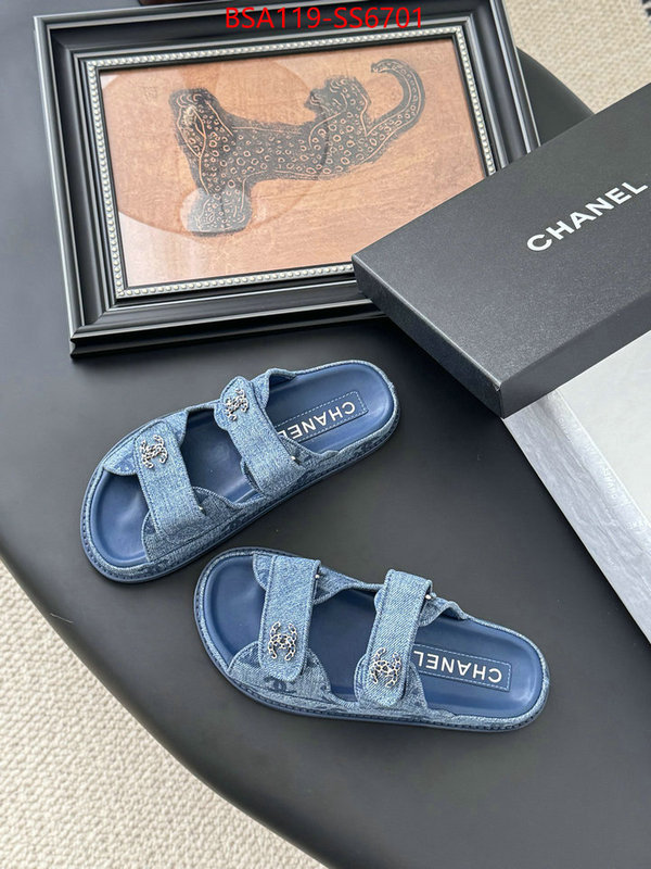 Women Shoes-Chanel what are the best replica ID: SS6701 $: 119USD