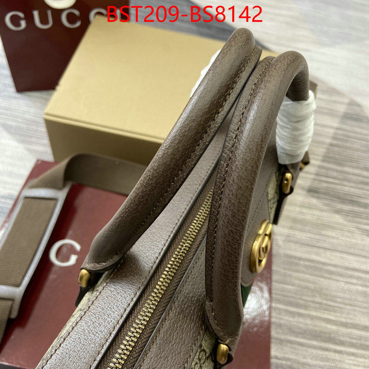 Gucci Bags(TOP)-Handbag- buy high-quality fake ID: BS8142 $: 209USD,