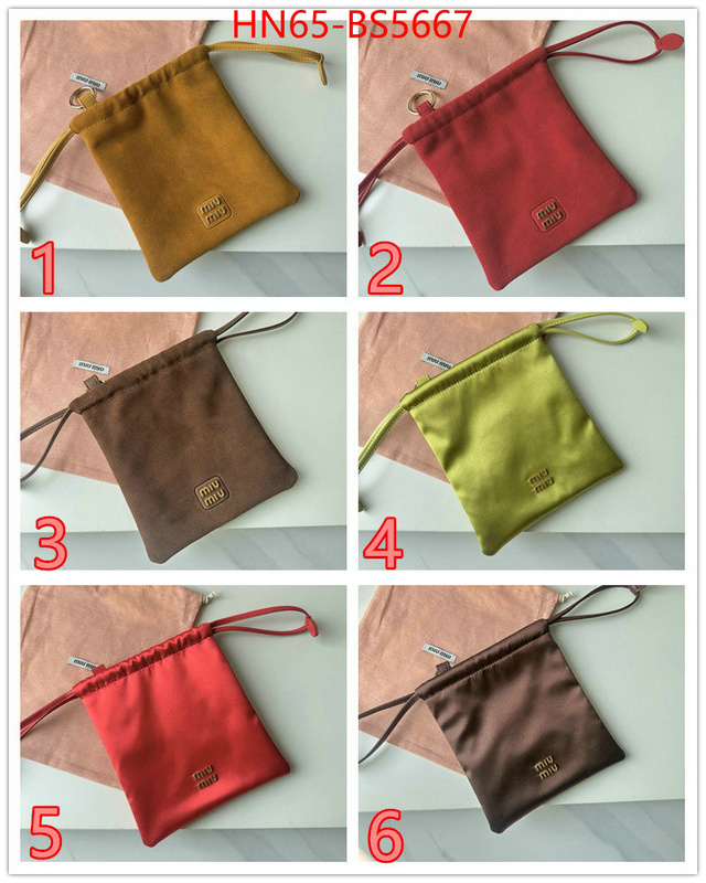 Miu Miu Bags(4A)-Clutch- unsurpassed quality ID: BS5667 $: 65USD,