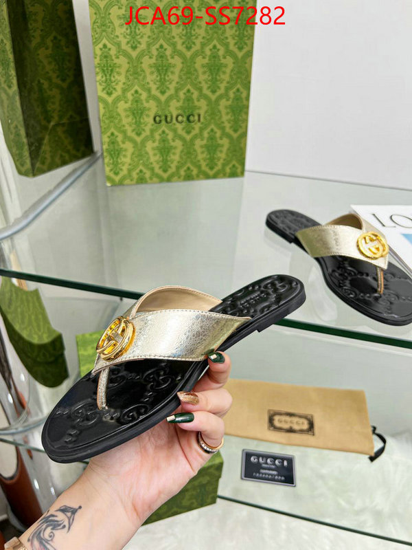 Men Shoes-Gucci where quality designer replica ID: SS7282 $: 69USD
