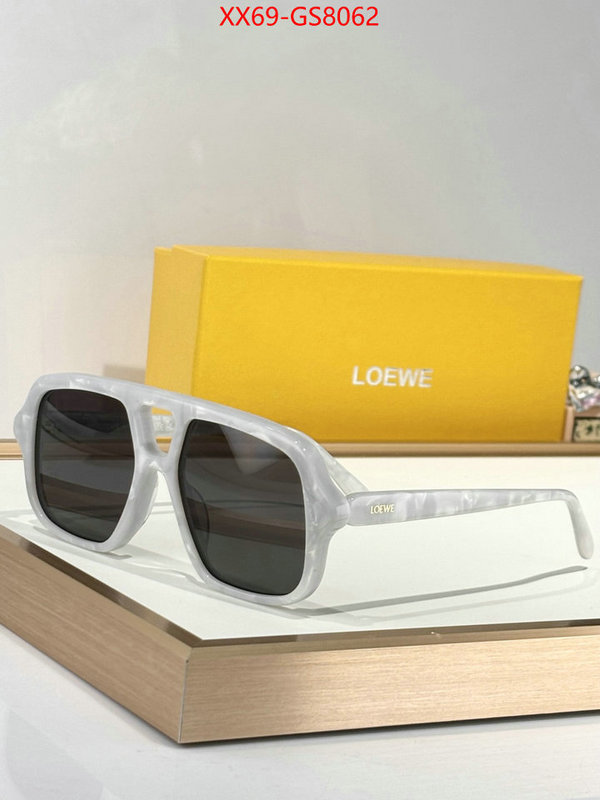 Glasses-Loewe where can i buy the best quality ID: GS8062 $: 69USD