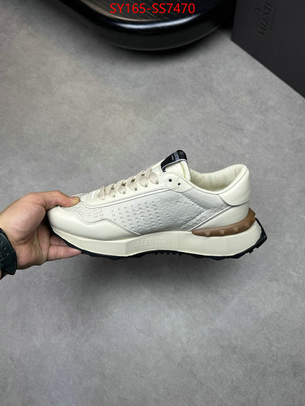 Men Shoes-Valentino aaaaa customize ID: SS7470 $: 165USD