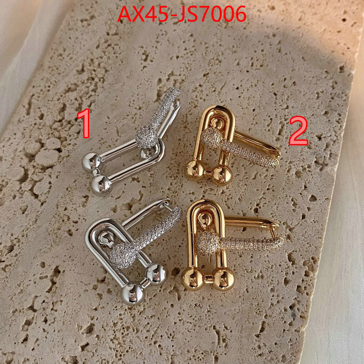 Jewelry-Tiffany buy high-quality fake ID: JS7006 $: 45USD