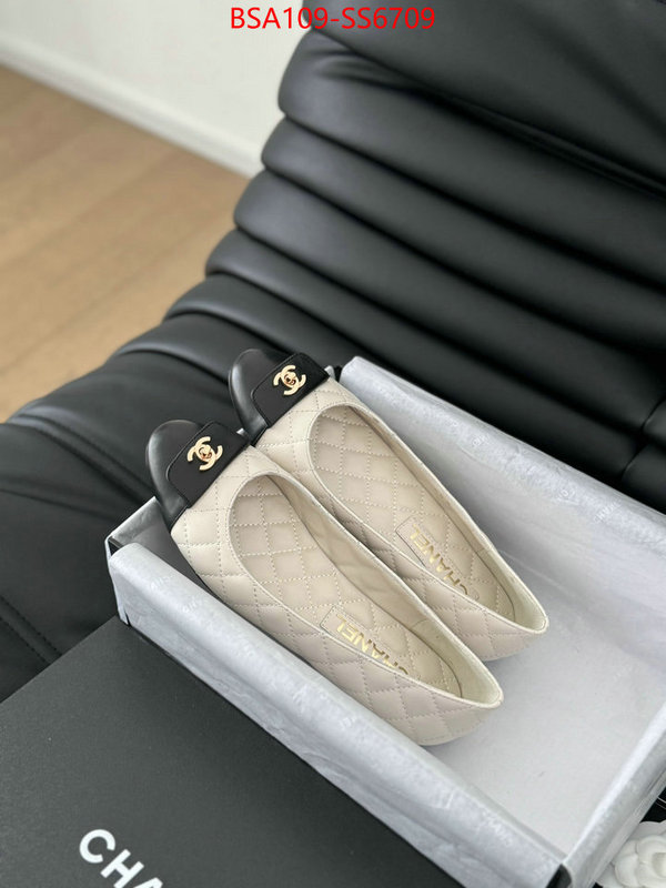 Women Shoes-Chanel shop the best high authentic quality replica ID: SS6709 $: 109USD