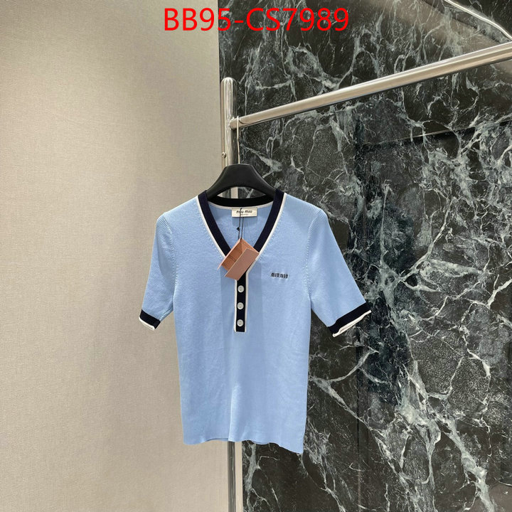 Clothing-MIU MIU aaaaa ID: CS7989 $: 95USD