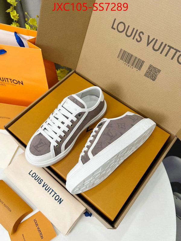 Women Shoes-LV replica us ID: SS7289 $: 105USD