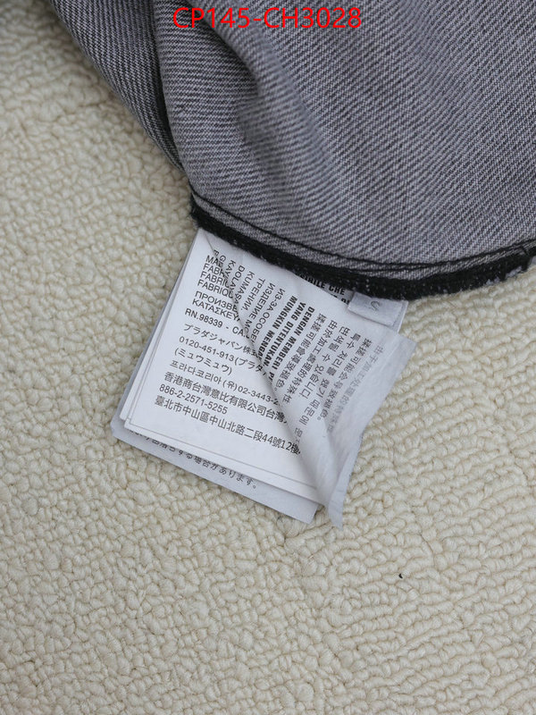Clothing-Denim Series high quality 1:1 replica ID: CH3028 $: 145USD