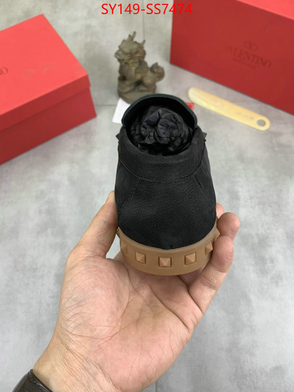 Men Shoes-Valentino buy 1:1 ID: SS7474 $: 149USD