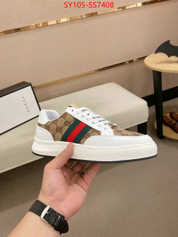 Men Shoes-Gucci wholesale ID: SS7408 $: 105USD