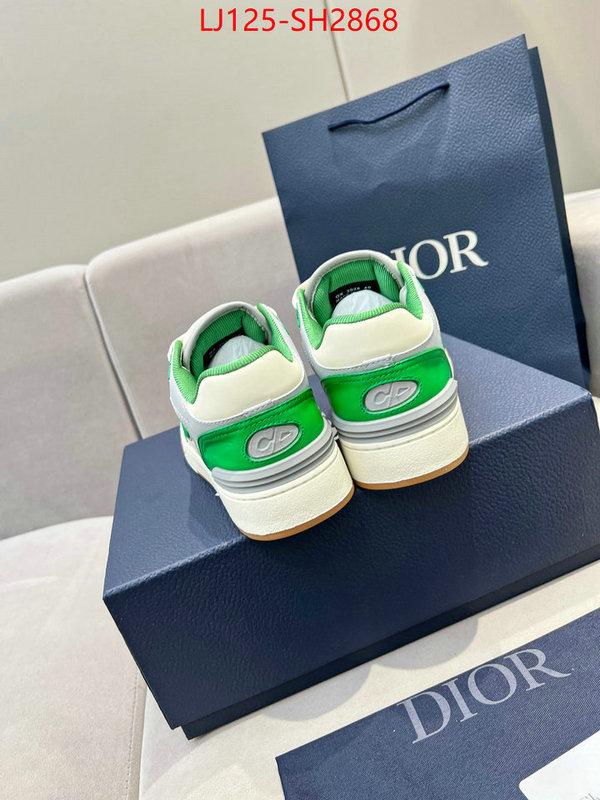 Men shoes-Dior best website for replica ID: SH2868 $: 125USD