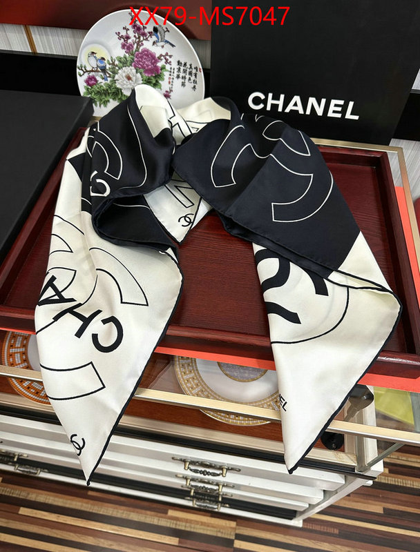 Scarf-Chanel can i buy replica ID: MS7047 $: 79USD