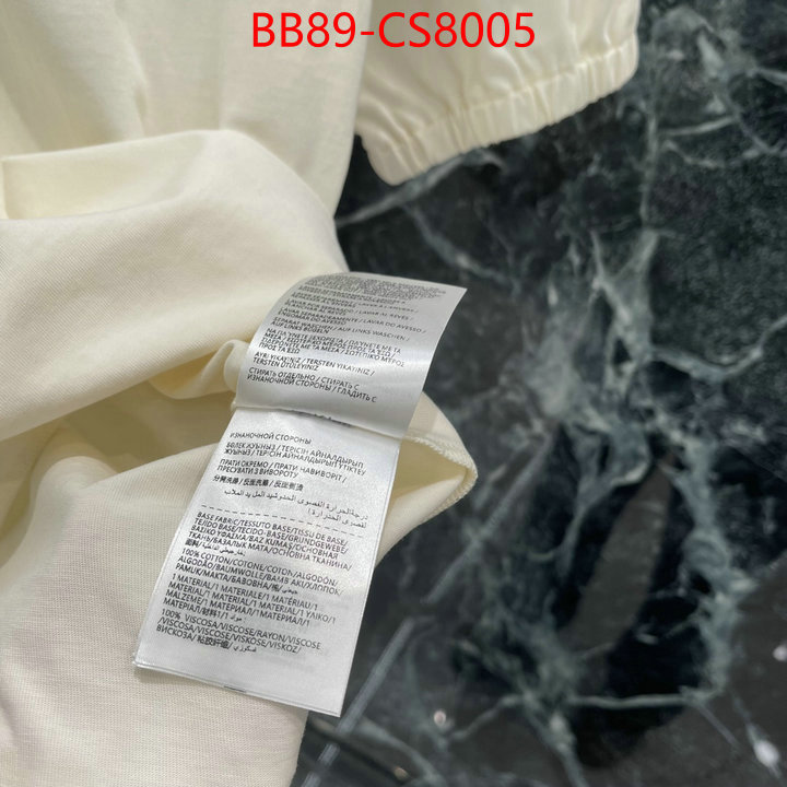 Clothing-Moncler the online shopping ID: CS8005 $: 89USD