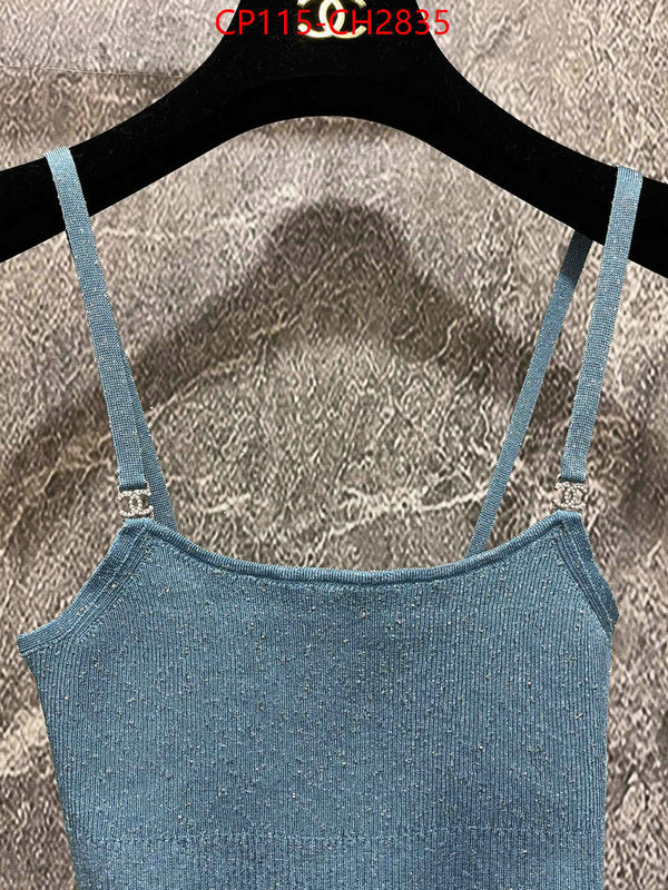 Clothing-Chanel can you buy replica ID: CH2835 $: 115USD