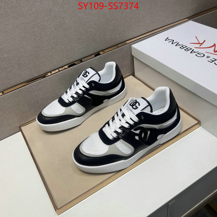 Men Shoes-DG 7 star collection ID: SS7374 $: 109USD