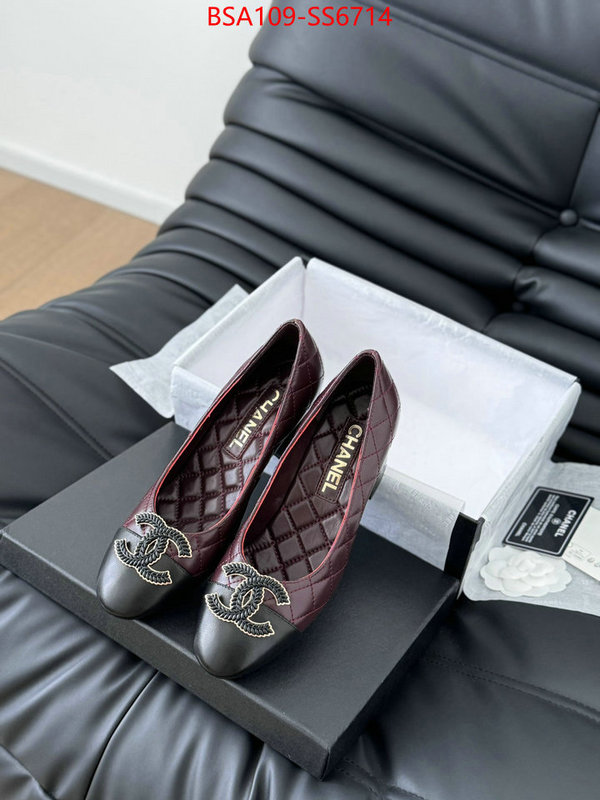 Women Shoes-Chanel replica how can you ID: SS6714 $: 109USD