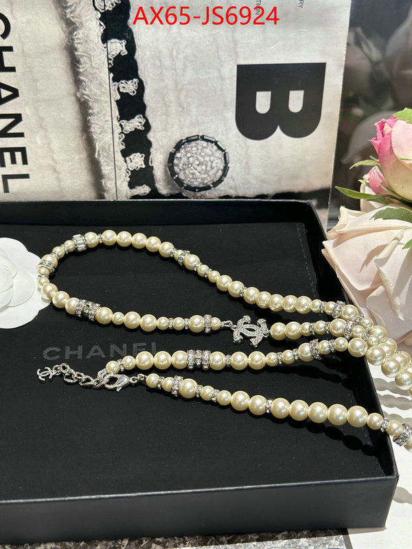 Jewelry-Chanel buy best quality replica ID: JS6924 $: 65USD