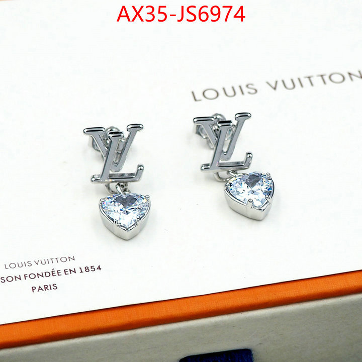 Jewelry-LV good quality replica ID: JS6974 $: 35USD