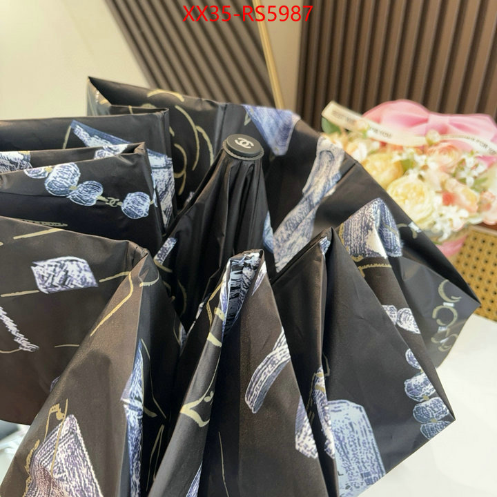 Umbrella-Chanel buy the best replica ID: RS5987 $: 35USD