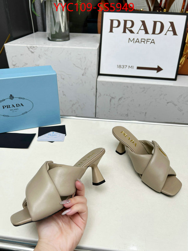 Women Shoes-Prada where should i buy replica ID: SS5949 $: 109USD