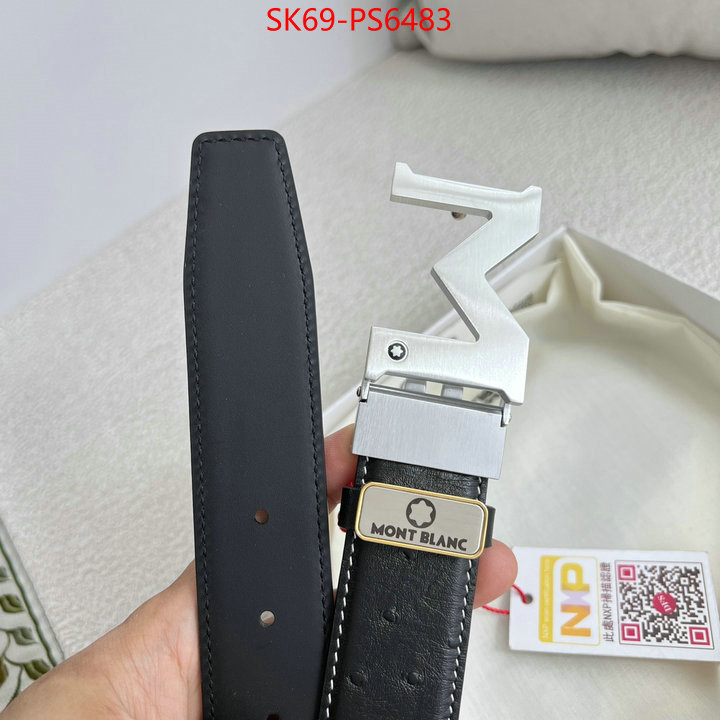 Belts-Montblanc high quality happy copy ID: PS6483 $: 69USD