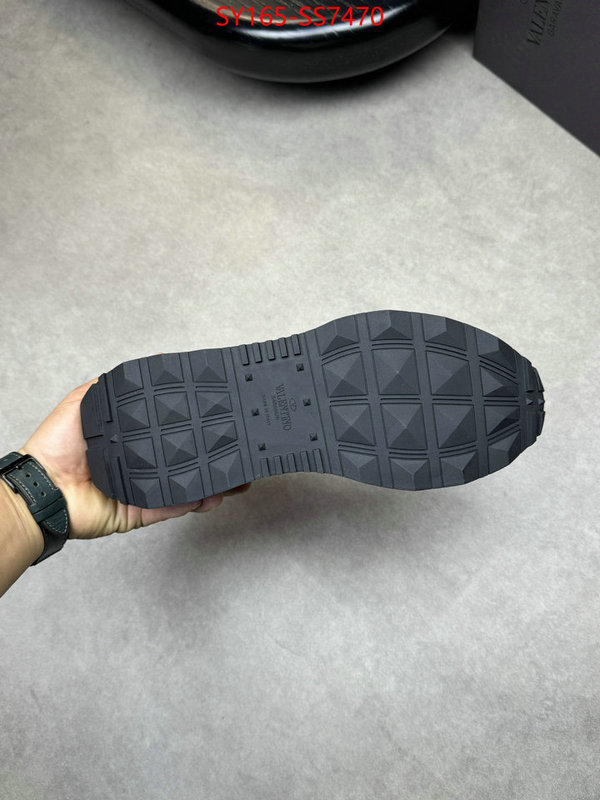 Men Shoes-Valentino aaaaa customize ID: SS7470 $: 165USD