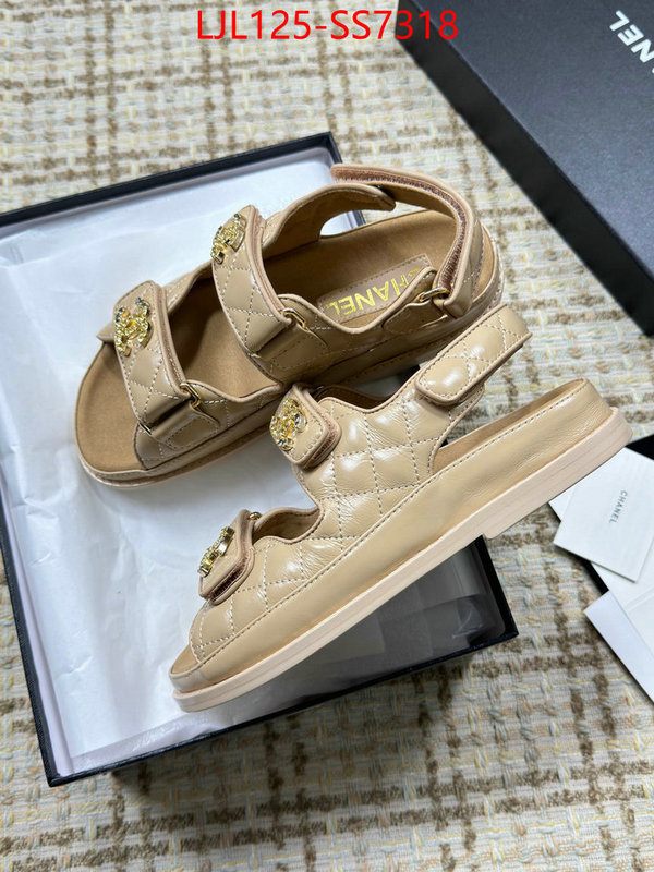 Women Shoes-Chanel online from china designer ID: SS7318 $: 125USD