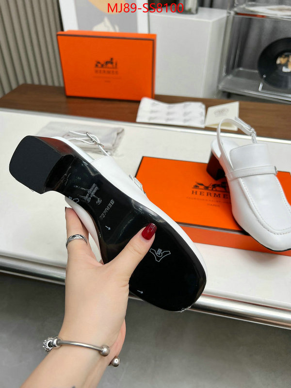 Women Shoes-Hermes is it ok to buy replica ID: SS8100 $: 89USD