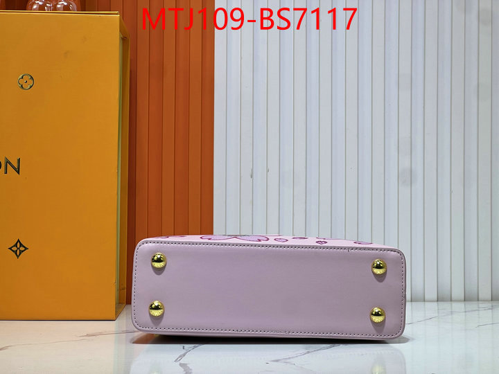 LV Bags(4A)-Handbag Collection- 1:1 ID: BS7117