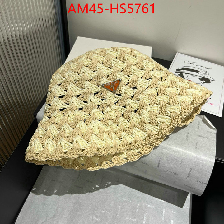 Cap (Hat)-Prada highest quality replica ID: HS5761 $: 45USD