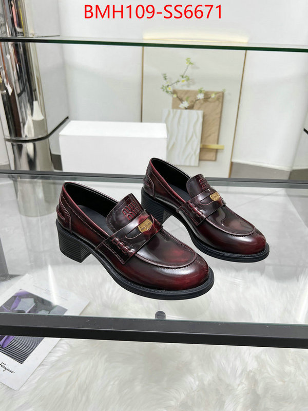 Women Shoes-Miu Miu aaaaa+ replica ID: SS6671 $: 109USD