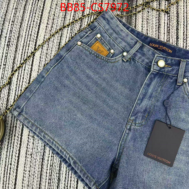 Clothing-LV top quality website ID: CS7972 $: 85USD